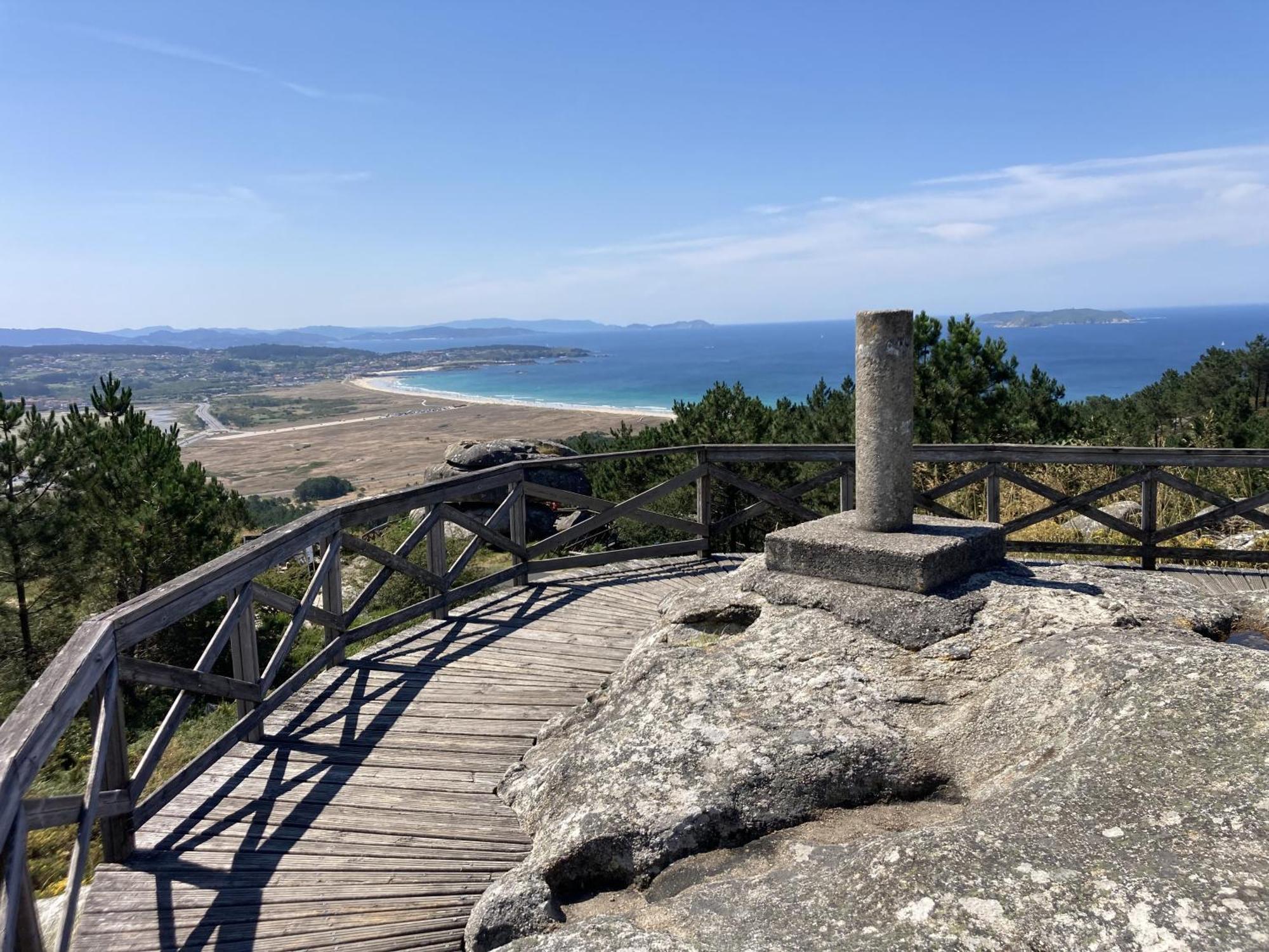 Апартаменты Siradella Vacaciones - A Lanzada Санхенхо Экстерьер фото