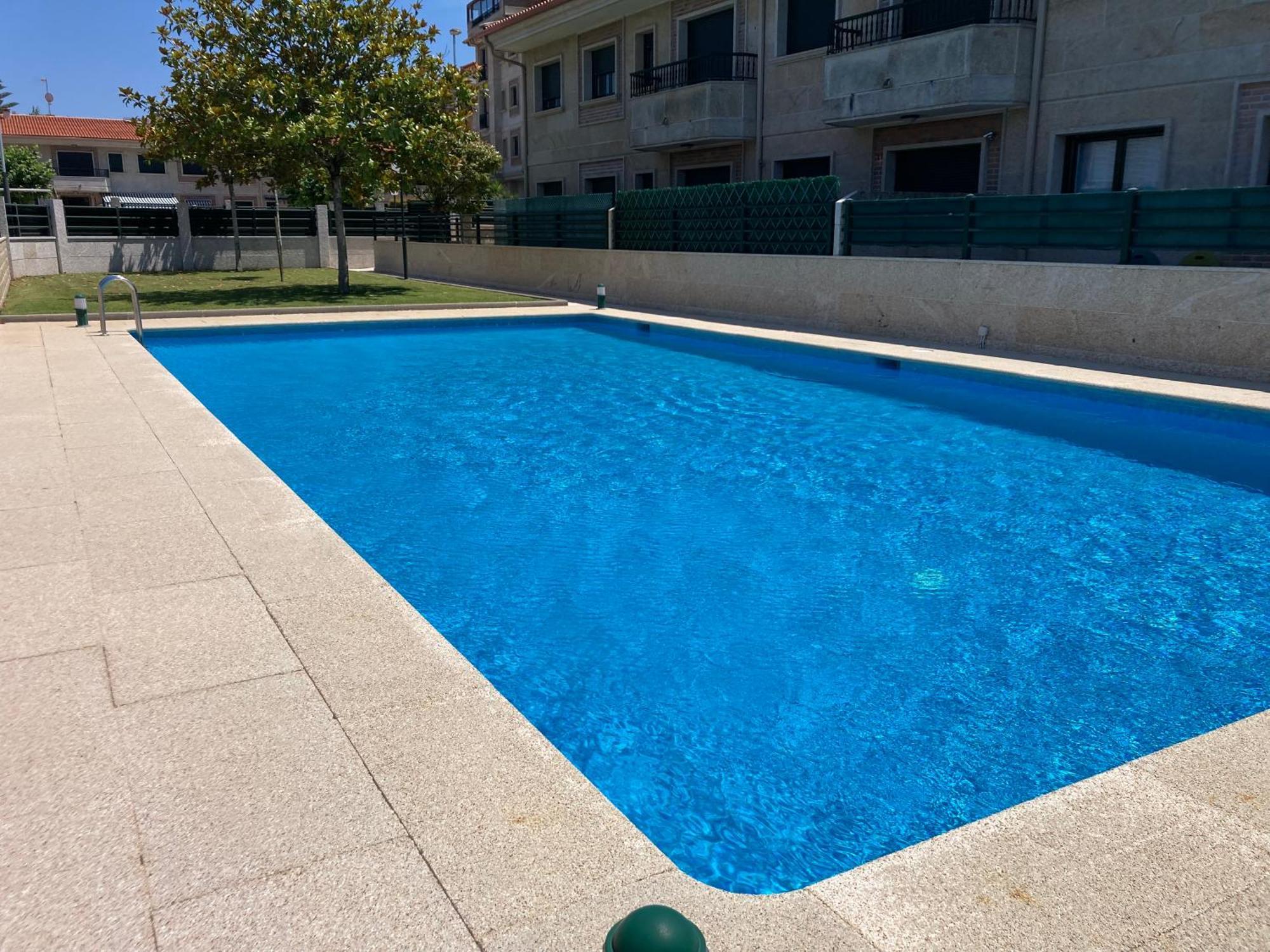 Апартаменты Siradella Vacaciones - A Lanzada Санхенхо Экстерьер фото